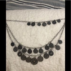 Necklace and earrings set